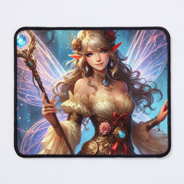 Item preview, Female Fairy Sorcerer designed and sold by Johnny MeatShield.