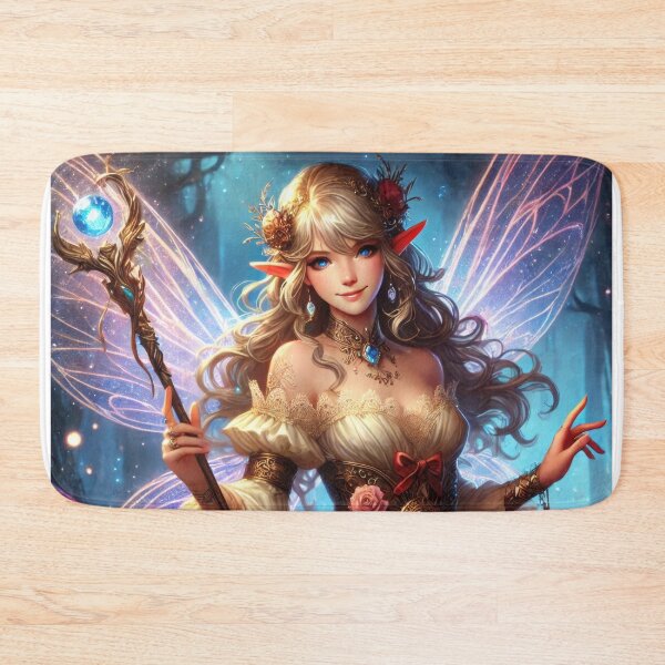 Item preview, Female Fairy Sorcerer designed and sold by Johnny MeatShield.