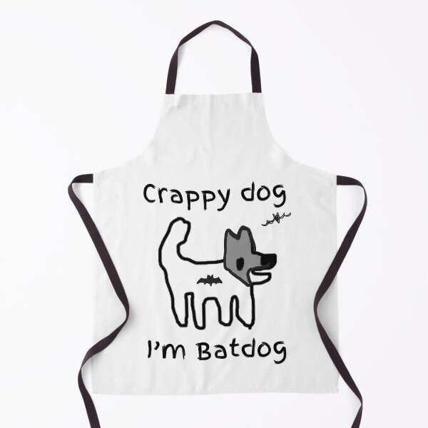 Item preview, Crappy dog.... I'm Batdog (the dark pooch) designed and sold by TheRubberOnion.