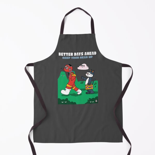 Item preview, BETTER DAYS AHEAD KEEP YOUR HEAD UP designed and sold by aydapadi.