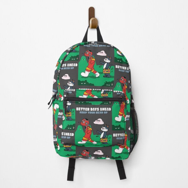 Item preview, BETTER DAYS AHEAD KEEP YOUR HEAD UP designed and sold by aydapadi.