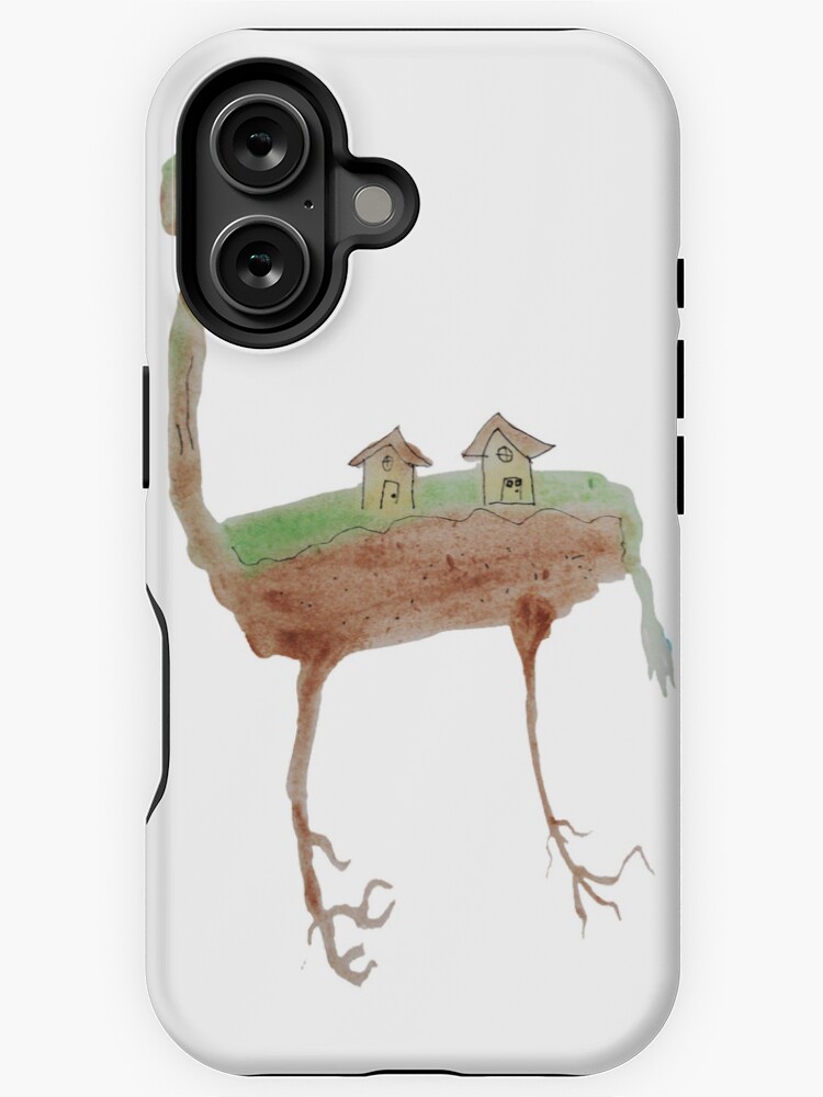 Thumbnail 1 of 4, iPhone Case, Sky man designed and sold by MrWatercolor.