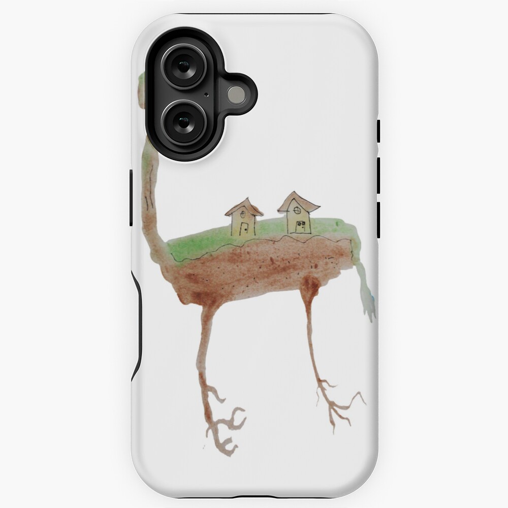 Item preview, iPhone Magsafe Tough Case designed and sold by MrWatercolor.