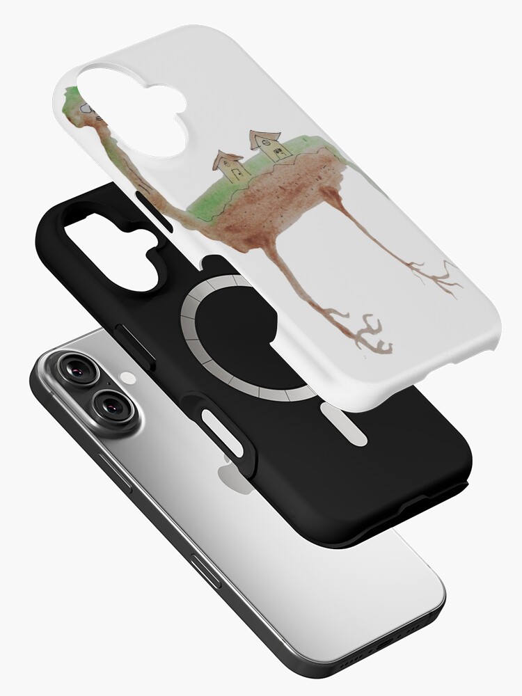 Thumbnail 2 of 4, iPhone Case, Sky man designed and sold by MrWatercolor.