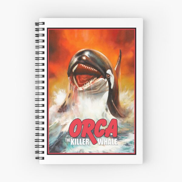 Item preview, Orca the Killer Whale - 1970's Horror Film designed and sold by xrats.