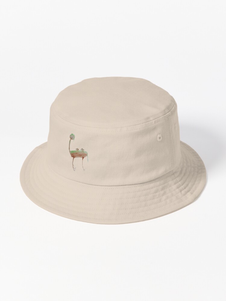 Thumbnail 1 of 6, Bucket Hat, Sky man designed and sold by MrWatercolor.