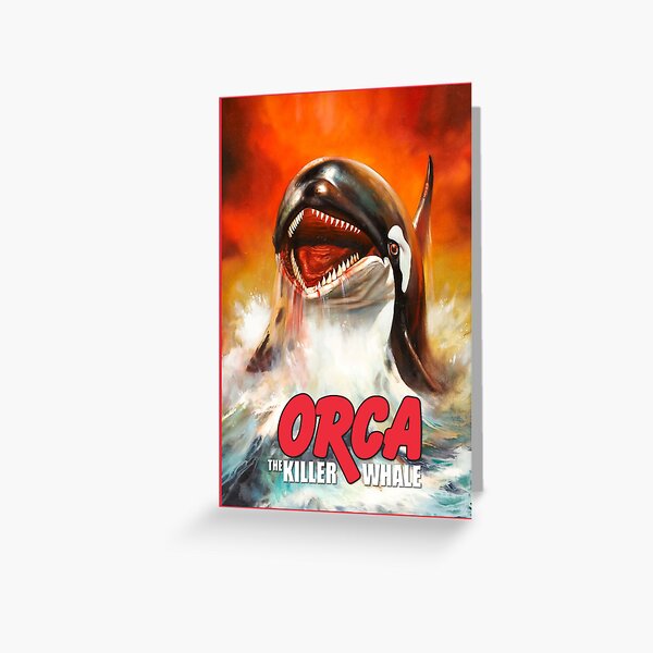 Item preview, Orca the Killer Whale - 1970's Horror Film designed and sold by xrats.