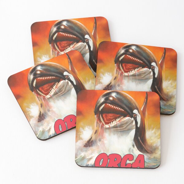 Item preview, Orca the Killer Whale - 1970's Horror Film designed and sold by xrats.