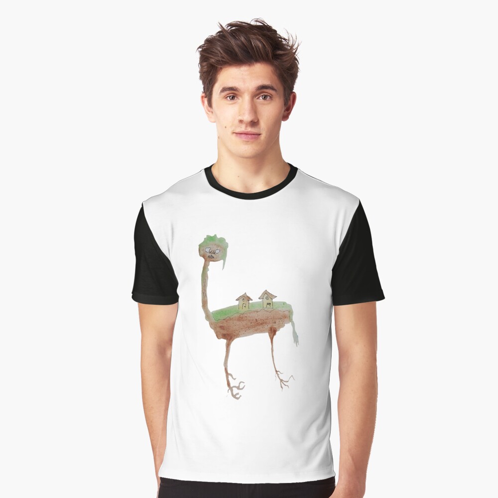 Item preview, Graphic T-Shirt designed and sold by MrWatercolor.