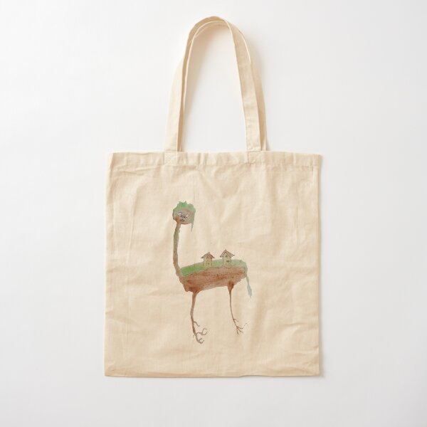Sky man Cotton Tote Bag