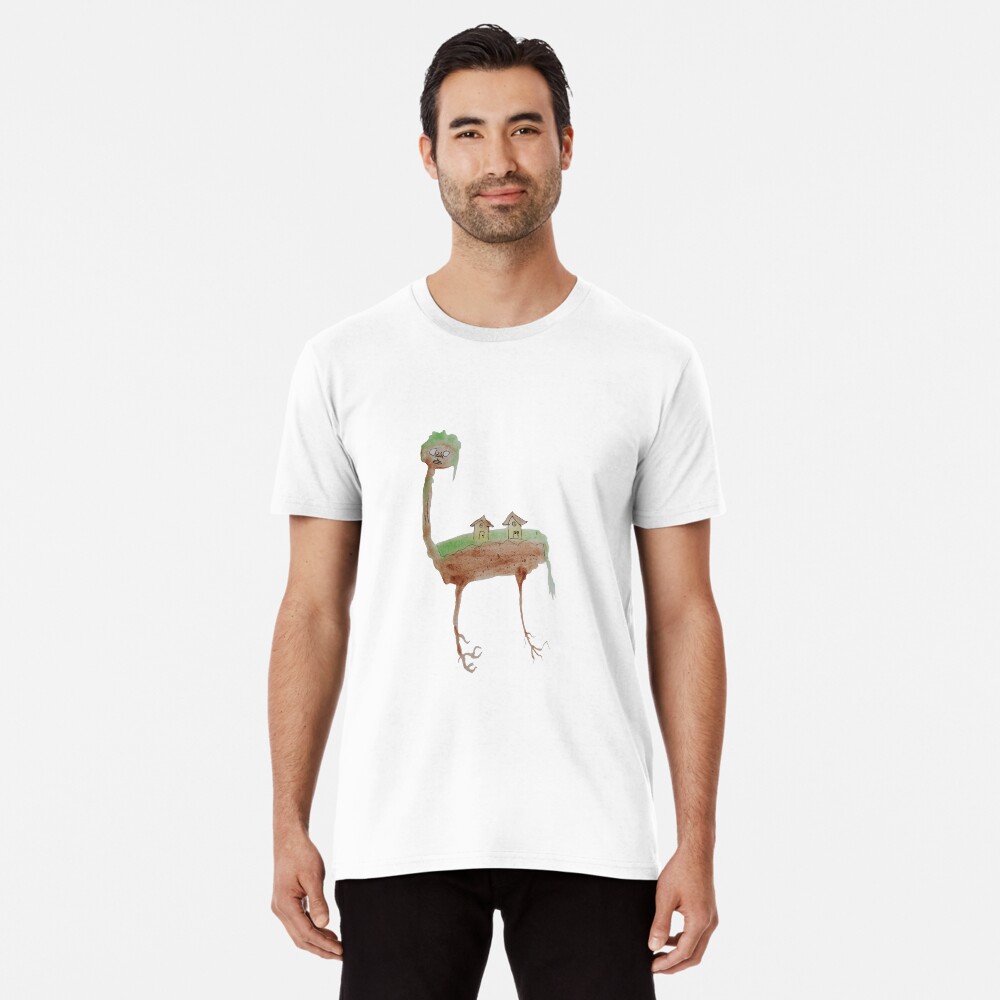 Item preview, Premium T-Shirt designed and sold by MrWatercolor.