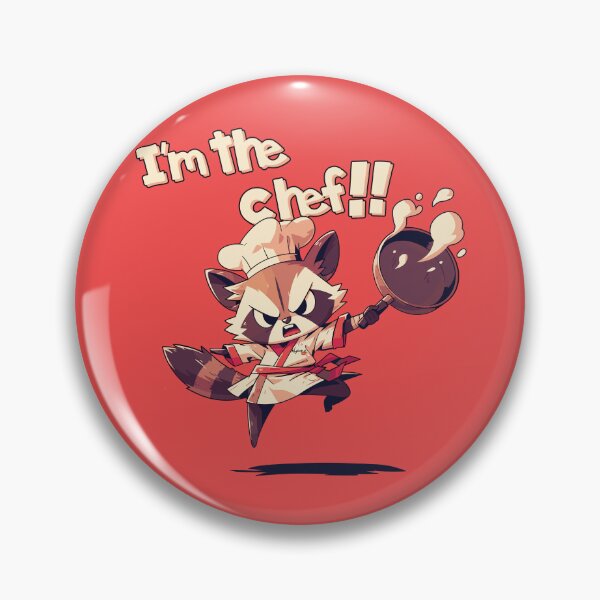 Item preview, Raccoon I'm the chef designed and sold by myanko.