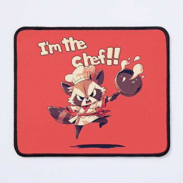 Item preview, Raccoon I'm the chef designed and sold by myanko.