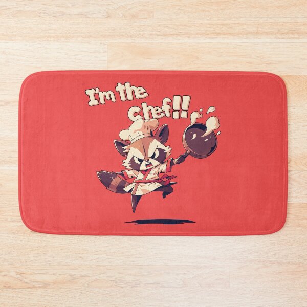 Item preview, Raccoon I'm the chef designed and sold by myanko.