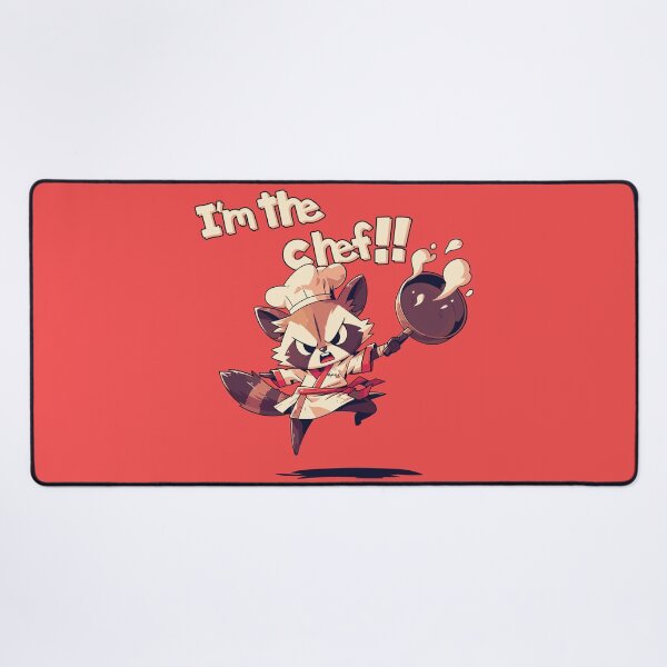 Item preview, Raccoon I'm the chef designed and sold by myanko.