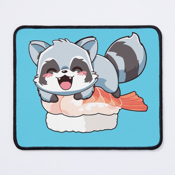 Item preview, Raccoon shrimp Sushi designed and sold by myanko.