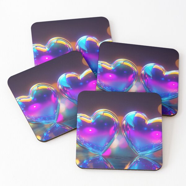Item preview, Holographic Valentine's Day – A Dazzling Celebration of Love ✨ designed and sold by emaga.