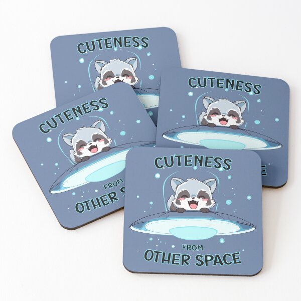 Item preview, Raccoon cuteness from other space designed and sold by myanko.