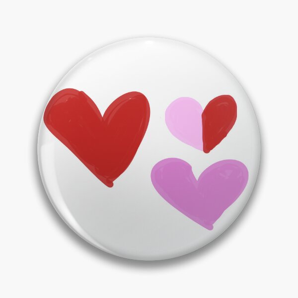 Item preview, three hearts designed and sold by ColorfulCoyote.