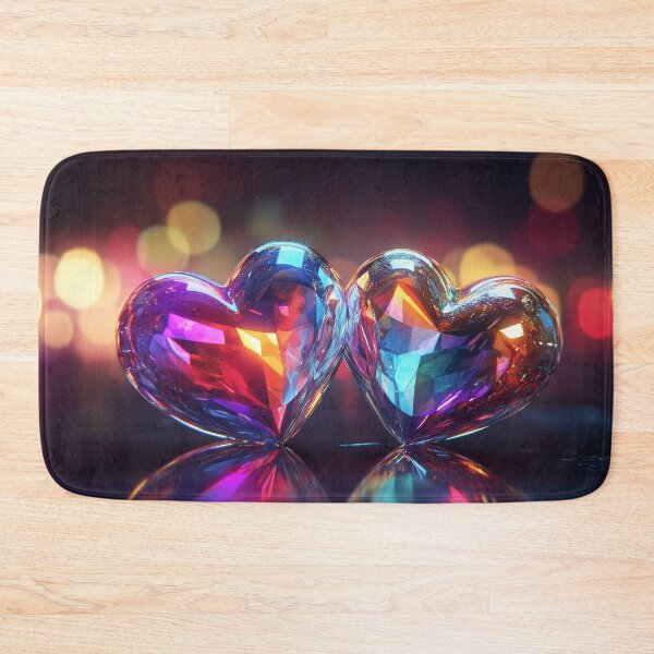 Item preview, Holographic Valentine's Day – A Dazzling Celebration of Love ✨ designed and sold by emaga.