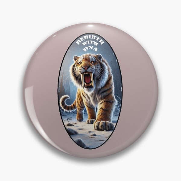 Item preview, DNA Rebirth of a California Saber Tooth Tiger URM designed and sold by urmaddad.