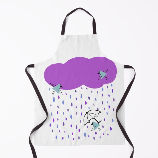 Item preview, Purple Rain Ducks designed and sold by Julie Woolfolk.