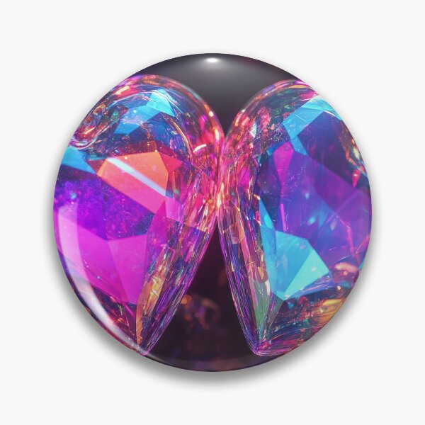 Item preview, Glowing Love Symbol - Neon Heart Design designed and sold by Emaga Digital Studio.