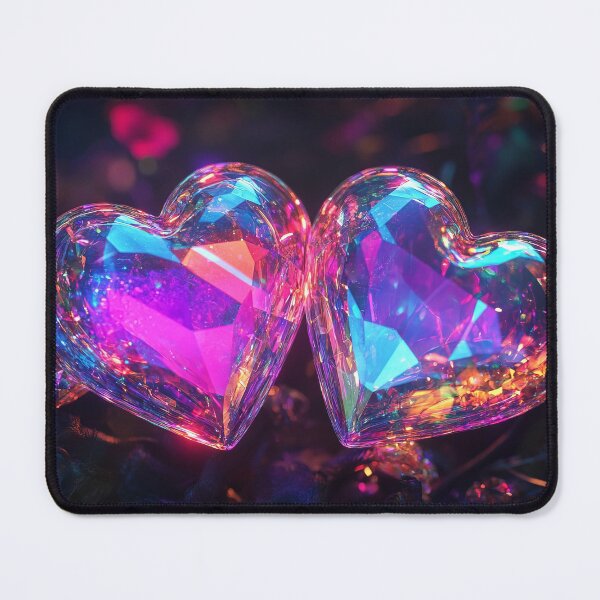 Item preview, Glowing Love Symbol - Neon Heart Design designed and sold by Emaga Digital Studio.