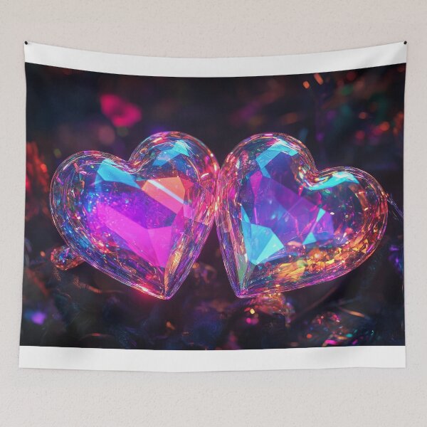 Item preview, Holographic Valentine's Day – A Dazzling Celebration of Love ✨ designed and sold by emaga.