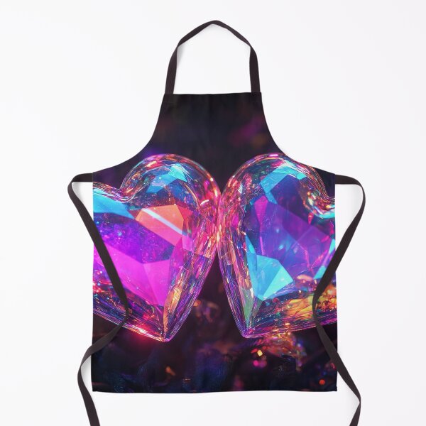 Item preview, Holographic Valentine's Day – A Dazzling Celebration of Love ✨ designed and sold by emaga.