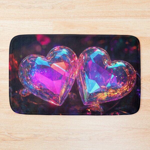 Item preview, Holographic Valentine's Day – A Dazzling Celebration of Love ✨ designed and sold by emaga.
