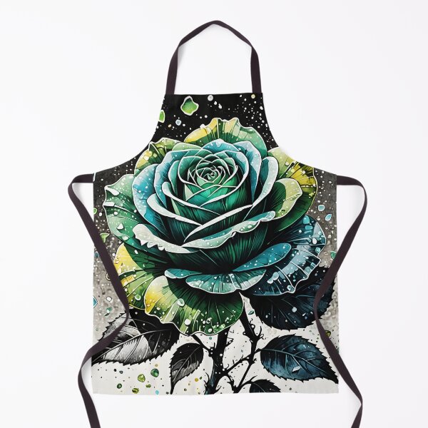 Item preview, Green Rose, Ai Generated Art  designed and sold by ACC .