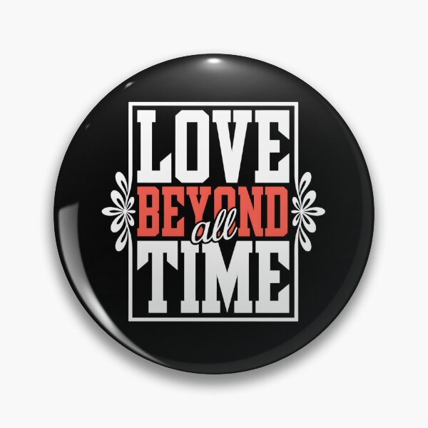 Item preview, Love Beyond All Time - Romantic Typography designed and sold by Taans-Creation.