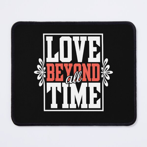 Item preview, Love Beyond All Time - Romantic Typography designed and sold by Taans-Creation.