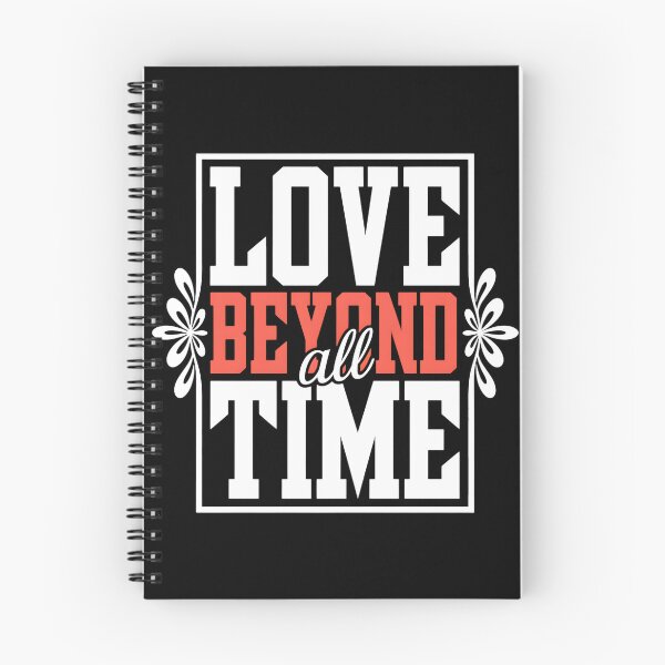 Item preview, Love Beyond All Time - Romantic Typography designed and sold by Taans-Creation.
