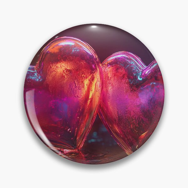 Item preview, Holographic Valentine's Day – A Dazzling Celebration of Love ✨ designed and sold by emaga.