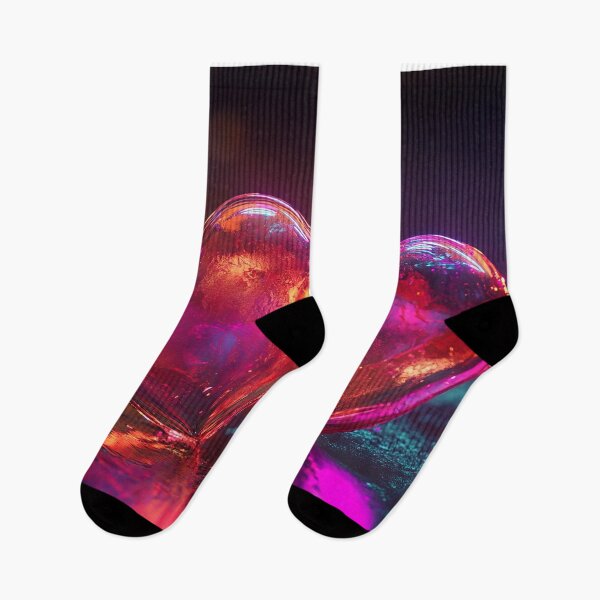 Item preview, Holographic Valentine's Day – A Dazzling Celebration of Love ✨ designed and sold by emaga.