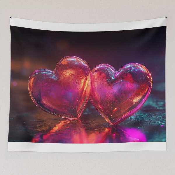 Item preview, Holographic Valentine's Day – A Dazzling Celebration of Love ✨ designed and sold by emaga.