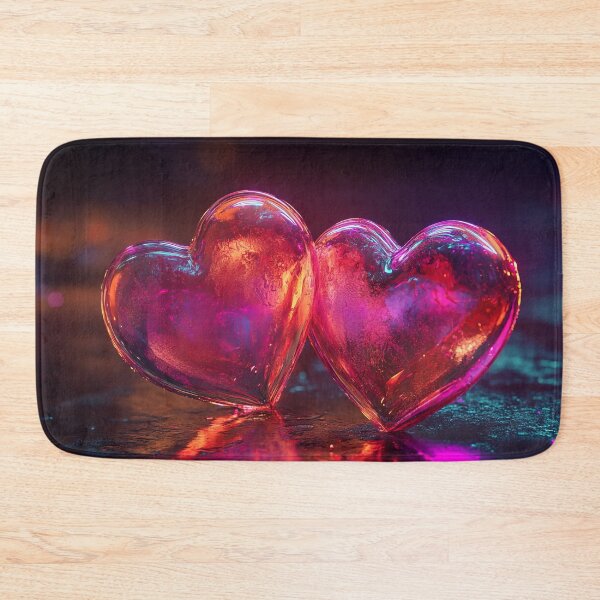 Item preview, Spectrum of Love - Iridescent Valentine Art designed and sold by Emaga Digital Studio.