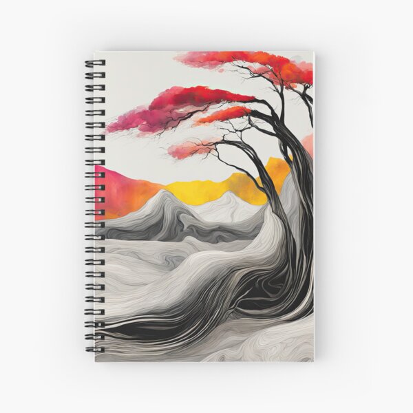 Item preview, Colorful Japanese Landscape , Green designed and sold by Michael Lagcao.