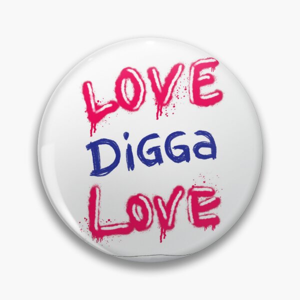 Item preview, Love Digga Love designed and sold by Bergmann-Illu.