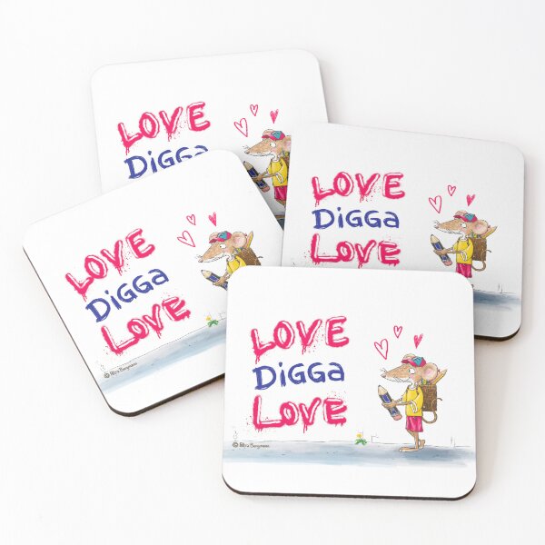 Item preview, Love Digga Love designed and sold by Bergmann-Illu.