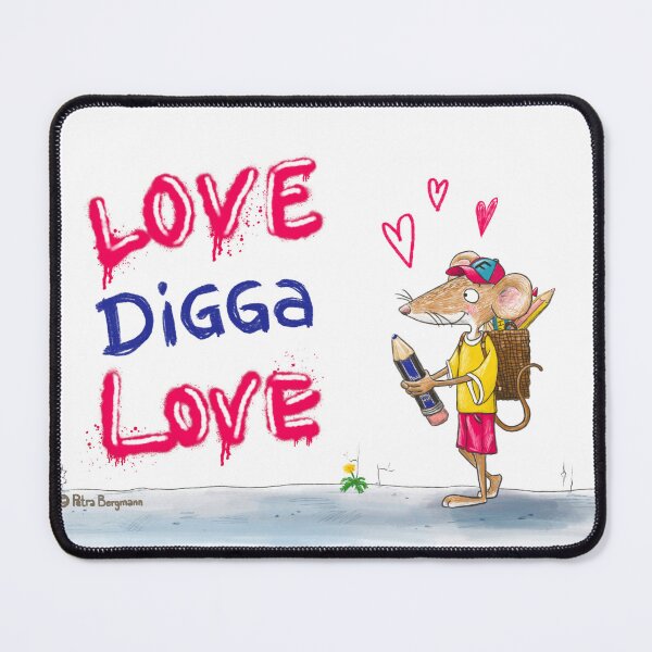 Item preview, Love Digga Love designed and sold by Bergmann-Illu.
