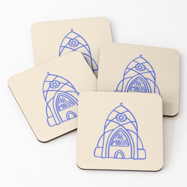 Item preview, Ave Maria Church designed and sold by livingwithgrace.