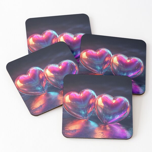 Item preview, Holographic Valentine's Day – A Dazzling Celebration of Love ✨ designed and sold by emaga.