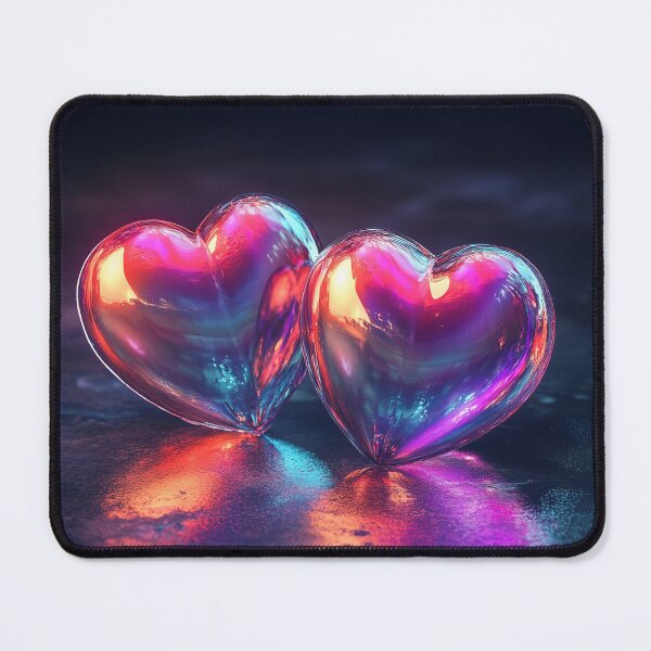 Item preview, Holographic Valentine's Day – A Dazzling Celebration of Love ✨ designed and sold by emaga.