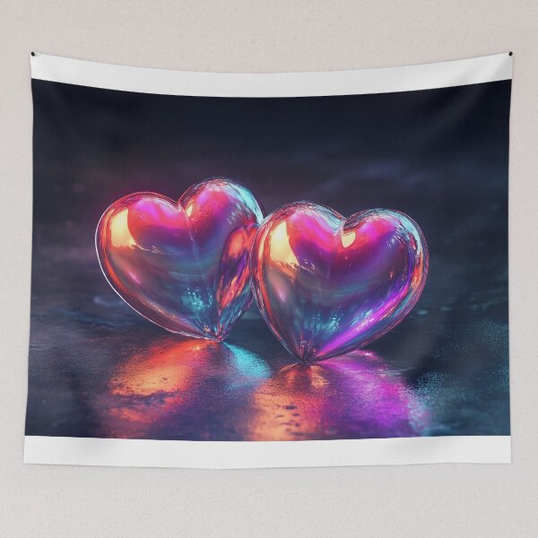 Item preview, Holographic Valentine's Day – A Dazzling Celebration of Love ✨ designed and sold by emaga.