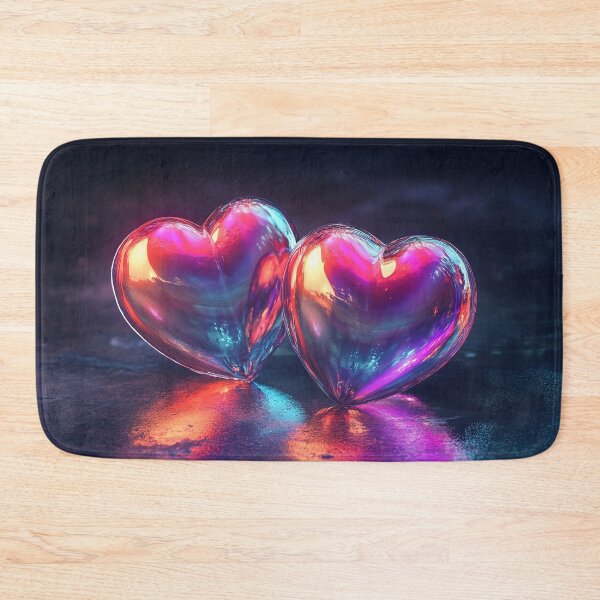 Item preview, Holographic Valentine's Day – A Dazzling Celebration of Love ✨ designed and sold by emaga.