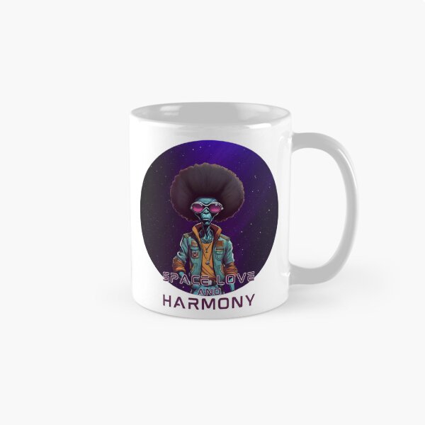 Item preview, Space Love And Harmony. Mugs designed and sold by 2F72.