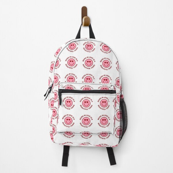Item preview, Being In Love Is A Beautiful Thing, Pink and Red Face designed and sold by AASparksDesigns.